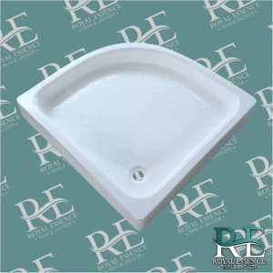 Base de Ducha Curva – 89x89x12cm