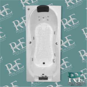 Modelo Amatista con Hidromasaje – 166x75x44cm