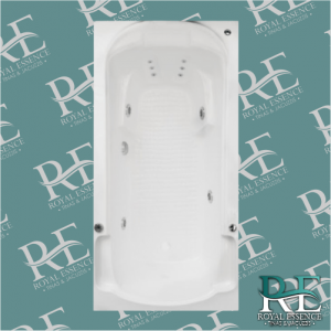 Modelo Aqua con Hidromasaje – 180x90x47cm