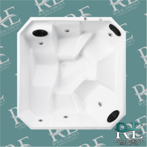 Modelo Astra con Hidromasaje – 192x191x66cm