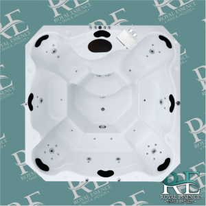 Modelo Calipso Deluxe 240x240x100cm