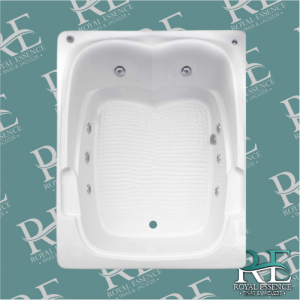 Modelo Damasco con Hidromasaje – 180x150x50cm