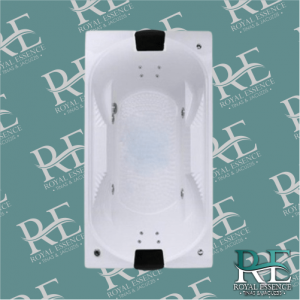 Modelo Dinamarca con Hidromasaje – 178x115x49cm