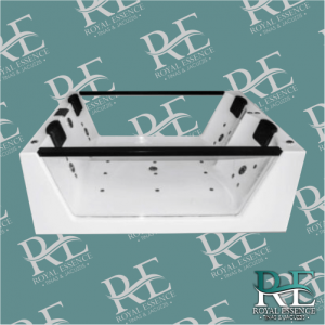 Mod. Dominika con Hidromasaje – 170x138x63