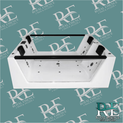 Mod. Dominika con Hidromasaje - 170x138x63 - Imagen 2