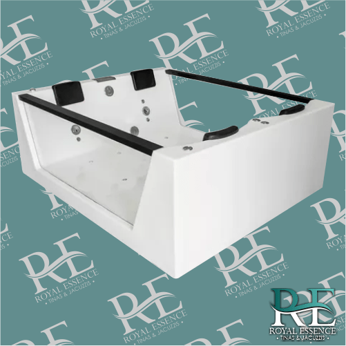 Mod. Dominika con Hidromasaje - 170x138x63