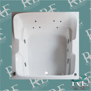 Modelo Elena Petit con Hidromasaje – 140x140x42cm