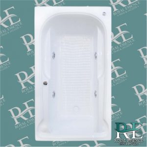 Modelo Esmeralda con Hidromasaje – 152x88x48cm