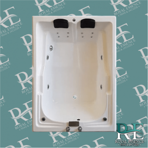 Modelo Francia con Hidromasaje – 180x130x65cm