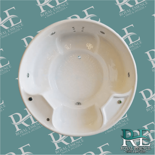 Modelo Gema con Hidromasaje – 180x180x65cm