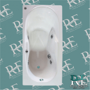 Modelo Jade con Hidromasaje – 152x73x40cm