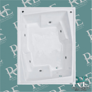 Modelo California con Hidromasaje – 179x132x47cm