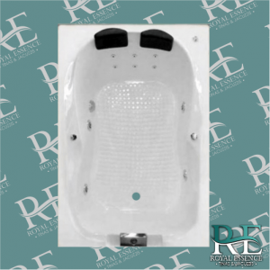 Modelo Mónaco con Hidromasaje – 170x115x46cm