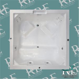 Modelo Oasís con Hidromasaje – 180x180x75cm