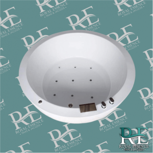 Modelo Olimpia con Hidromasaje 180x180x80cm