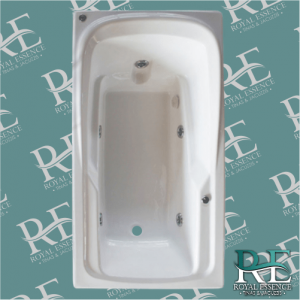 Modelo Ónix con Hidromasaje – 168x90x44cm