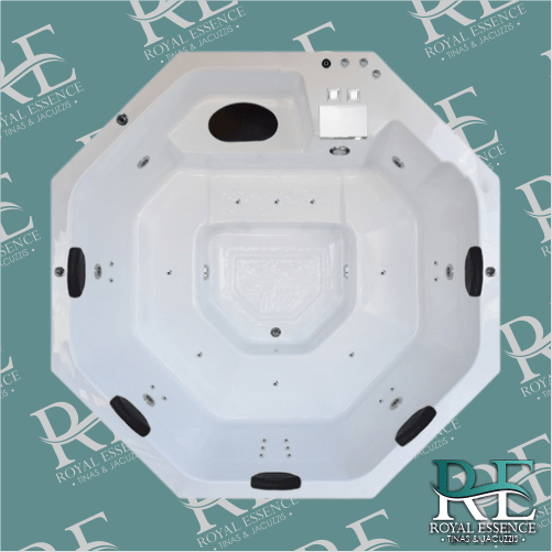 Modelo Poseidon Deluxe – 204x204x75cm