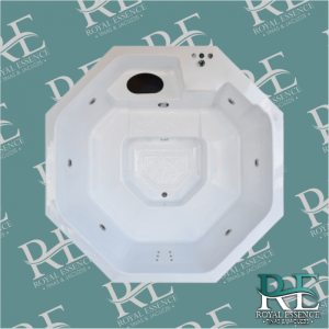 Modelo Poseidon Medium – 204x204x75cm