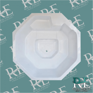 Modelo Poseidon – 204x204x75cm