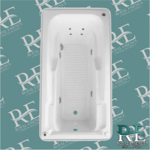 Modelo Rubí con Hidromasaje – 164x85x45cm