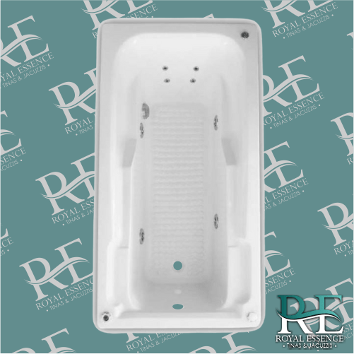 Modelo Rubí con Hidromasaje – 164x85x45cm