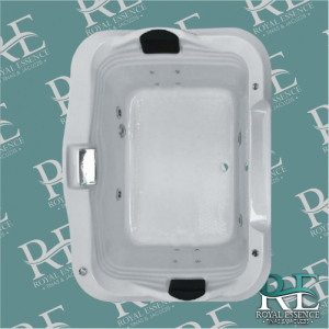 Modelo Tokio con Hidromasaje – 180x130x53cm