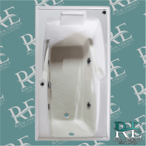 Modelo Turquesa con Hidromasaje – 165x90x40cm