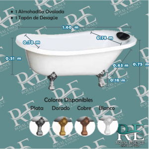 Modelo Viena – 160x70x61cm